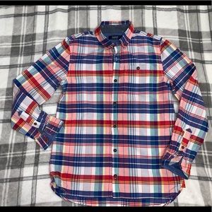 Ted Baker classic plaid button down